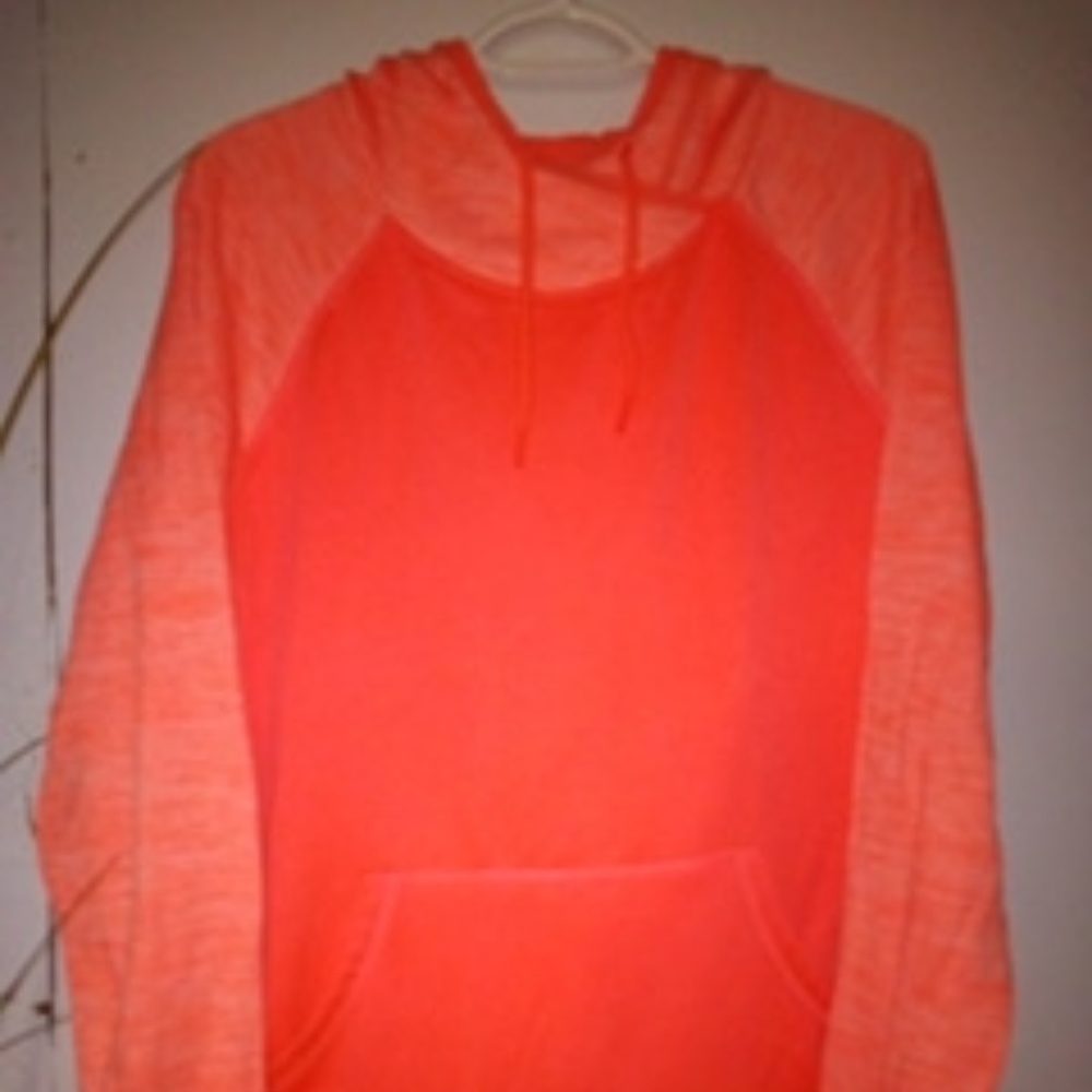 Fleece Lined Hooded Jogging Jacket (XL 16/18)